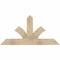 Ekena Millwork Richland Rough Sawn Timber Gable Bracket, Douglas Fir, 60"W x 30"H x 4"D x 6"F, 12/12 Pitch GBW060X30X0406RIC00RDF - alternate 1